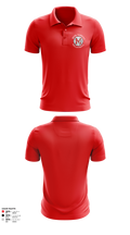 McLean High School Boys Volleyball 48768744 Short Sleeve Performance Polo - 8
