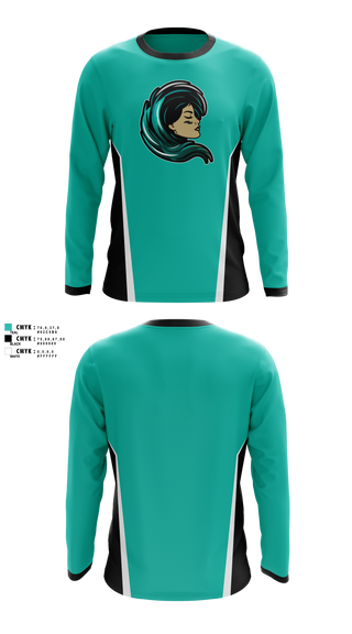 Long Sleeve Performance Shirt, Jersey Shore Wave, , Teamtime, Team time, sublimation, custom sports apparel, team uniforms, spirit wear, spiritwear, sports uniforms, custom shirts, team store, custom team store, fundraiser sports, apparel fundraiser