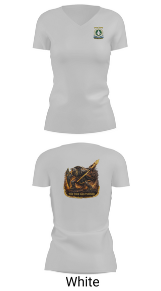 Womens Short Sleeve Vneck Shirt, 1192nd DDSB, Army, Teamtime, Team time, sublimation, custom sports apparel, team uniforms, spirit wear, spiritwear, sports uniforms, custom shirts, team store, custom team store, fundraiser sports, apparel fundraiser