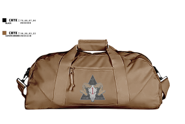 Duffle Bag, C-Co, 3-1 AHB, 1ID, , Teamtime, Team time, sublimation, custom sports apparel, team uniforms, spirit wear, spiritwear, sports uniforms, custom shirts, team store, custom team store, fundraiser sports, apparel fundraiser