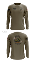 1st Fires Area Battery Long Sleeve Performance Shirt - 21