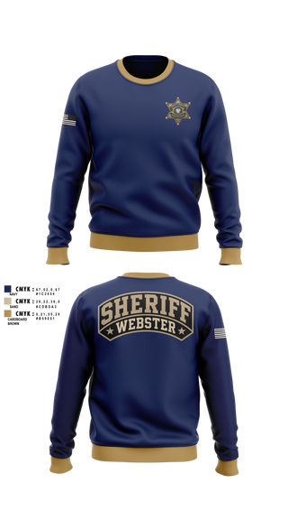 Crew Neck Sweatshirt, Patrol, Police, Teamtime, Team time, sublimation, custom sports apparel, team uniforms, spirit wear, spiritwear, sports uniforms, custom shirts, team store, custom team store, fundraiser sports, apparel fundraiser