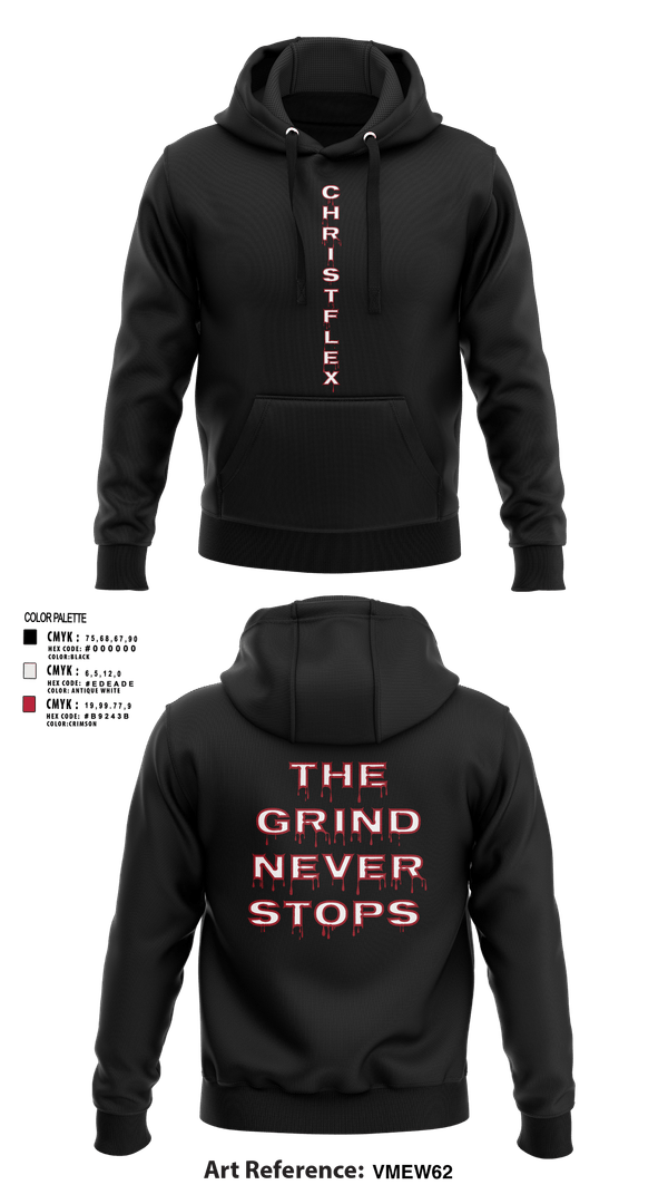 Hoodie, CHRISTFLEX, Spirit Store, Teamtime, Team time, sublimation, custom sports apparel, team uniforms, spirit wear, spiritwear, sports uniforms, custom shirts, team store, custom team store, fundraiser sports, apparel fundraiser
