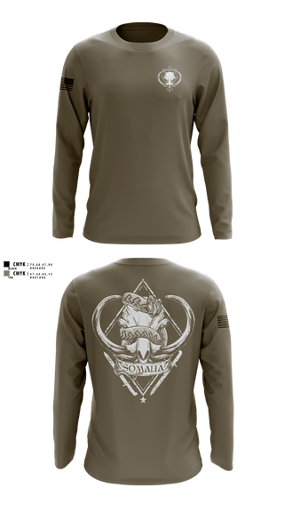 Long Sleeve Performance Shirt, CJTF-HOA, Army, Teamtime, Team time, sublimation, custom sports apparel, team uniforms, spirit wear, spiritwear, sports uniforms, custom shirts, team store, custom team store, fundraiser sports, apparel fundraiser