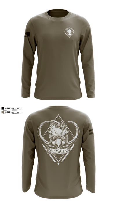 CJTF-HOA 54156011 Long Sleeve Performance Shirt 6