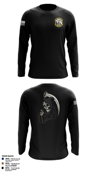 Long Sleeve Performance Shirt, 89th ATKS, Air Force, Teamtime, Team time, sublimation, custom sports apparel, team uniforms, spirit wear, spiritwear, sports uniforms, custom shirts, team store, custom team store, fundraiser sports, apparel fundraiser