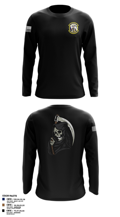 89th ATKS 4594121 Long Sleeve Performance Shirt 3