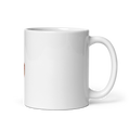 Fort Gregg-Adams Fire and Emergency Services 95383360 White Glossy Mug - Medium