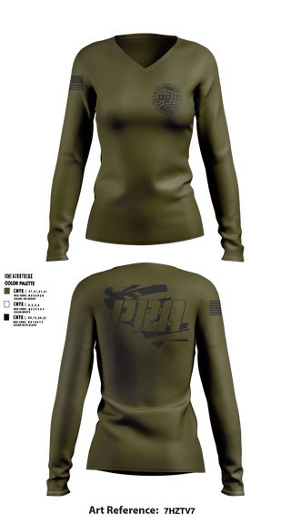 Womens Long Sleeve Vneck Shirt, Santa Clara County Park Rangers, Police, Teamtime, Team time, sublimation, custom sports apparel, team uniforms, spirit wear, spiritwear, sports uniforms, custom shirts, team store, custom team store, fundraiser sports, apparel fundraiser