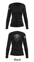 GSE 20296502 Women's Long Sleeve V-neck Shirt - 23