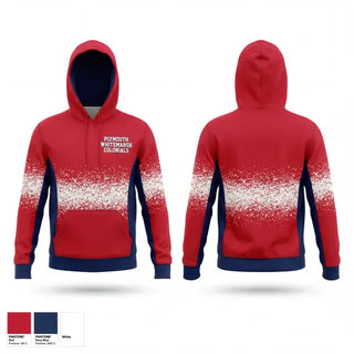 Hoodie, Plymouth Whitemarsh colonials, Track & Field, Teamtime, Team time, sublimation, custom sports apparel, team uniforms, spirit wear, spiritwear, sports uniforms, custom shirts, team store, custom team store, fundraiser sports, apparel fundraiser