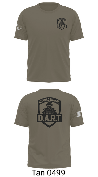 Old School Cotton Feel Shirt, D.A.R.T, Police, Teamtime, Team time, sublimation, custom sports apparel, team uniforms, spirit wear, spiritwear, sports uniforms, custom shirts, team store, custom team store, fundraiser sports, apparel fundraiser