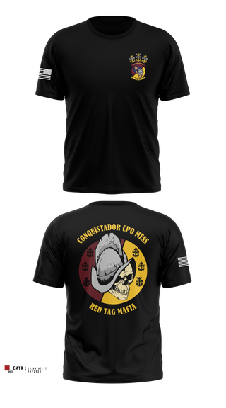 Old School Cotton Shirt, VR-57 CHIEFS MESS, Navy, Teamtime, Team time, sublimation, custom sports apparel, team uniforms, spirit wear, spiritwear, sports uniforms, custom shirts, team store, custom team store, fundraiser sports, apparel fundraiser