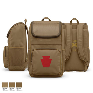 Gear Bag, A Battery 1-108th Field Artillery, Army, Teamtime, Team time, sublimation, custom sports apparel, team uniforms, spirit wear, spiritwear, sports uniforms, custom shirts, team store, custom team store, fundraiser sports, apparel fundraiser