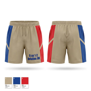 Athletic Shorts With Pockets, B co 12 Aviation BN, Army, Teamtime, Team time, sublimation, custom sports apparel, team uniforms, spirit wear, spiritwear, sports uniforms, custom shirts, team store, custom team store, fundraiser sports, apparel fundraiser