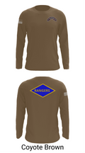 5th Rangers 1510549 Long Sleeve Performance Shirt 6