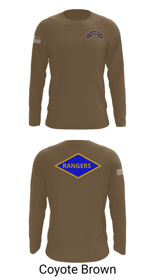 Long Sleeve Performance Shirt, 5th Rangers, , Teamtime, Team time, sublimation, custom sports apparel, team uniforms, spirit wear, spiritwear, sports uniforms, custom shirts, team store, custom team store, fundraiser sports, apparel fundraiser