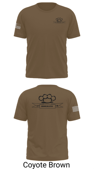 Old School Cotton Feel Shirt, 2nd Calvary Regiment, , Teamtime, Team time, sublimation, custom sports apparel, team uniforms, spirit wear, spiritwear, sports uniforms, custom shirts, team store, custom team store, fundraiser sports, apparel fundraiser