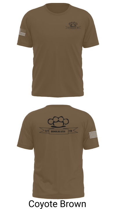 2nd Calvary Regiment 94489933 Old School Cotton Feel Shirt - 10