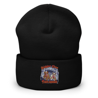 Bigger den yourz kennelz 20152754 Cuffed Beanie | Yupoong 1501KC