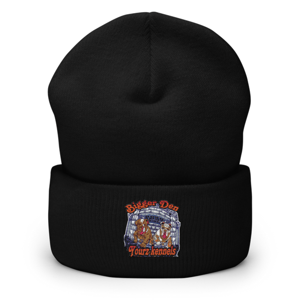 Bigger den yourz kennelz 20152754 Cuffed Beanie | Yupoong 1501KC