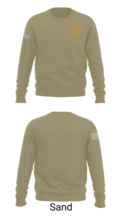 Averill Park-Sand Lake Fire Department 12874651 Crew Neck Sweatshirt - 85