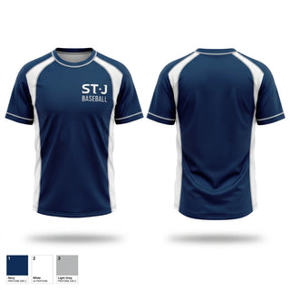 Football Jersey, ST J Baseball, Baseball, Teamtime, Team time, sublimation, custom sports apparel, team uniforms, spirit wear, spiritwear, sports uniforms, custom shirts, team store, custom team store, fundraiser sports, apparel fundraiser