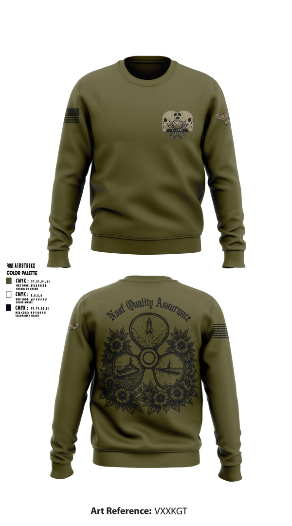 Crew Neck Sweatshirt, NSSF, Navy, Teamtime, Team time, sublimation, custom sports apparel, team uniforms, spirit wear, spiritwear, sports uniforms, custom shirts, team store, custom team store, fundraiser sports, apparel fundraiser