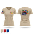 452 Quartermaster Women's Short Sleeve V-neck Shirt - 1