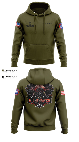 Hoodie, Northcross Recruiting Station, Army, Teamtime, Team time, sublimation, custom sports apparel, team uniforms, spirit wear, spiritwear, sports uniforms, custom shirts, team store, custom team store, fundraiser sports, apparel fundraiser
