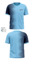 Sacramento senators 25085178 Short Sleeve Performance Shirt - 50