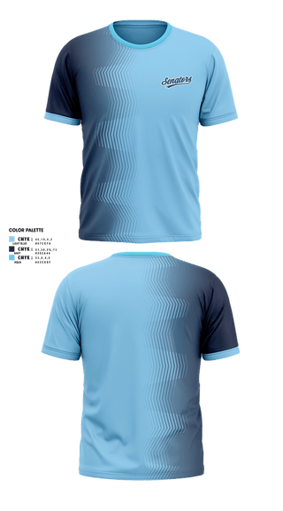 Short Sleeve Performance Shirt, Sacramento senators, Baseball, Teamtime, Team time, sublimation, custom sports apparel, team uniforms, spirit wear, spiritwear, sports uniforms, custom shirts, team store, custom team store, fundraiser sports, apparel fundraiser