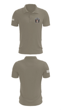 Delaware Alcohol and Tobacco Enforcement 11636713 Short Sleeve Performance Polo - 5