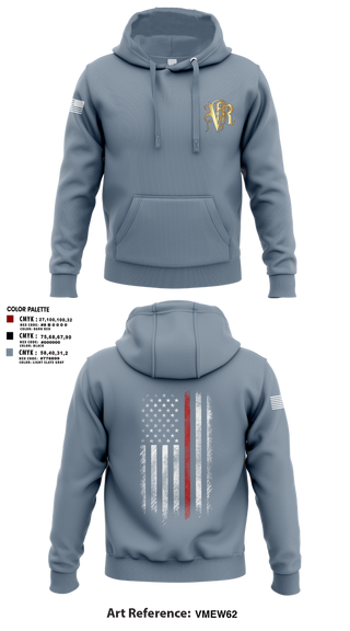 Hoodie, Venice Fire, Fire Department, Teamtime, Team time, sublimation, custom sports apparel, team uniforms, spirit wear, spiritwear, sports uniforms, custom shirts, team store, custom team store, fundraiser sports, apparel fundraiser