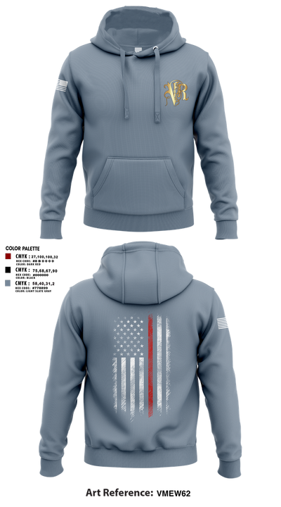 Venice Fire 82961861 Hoodie - 2