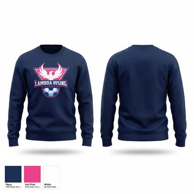 LAMBDA RISING SOCCER CLUB 5719676 Crew Neck Sweatshirt - 2