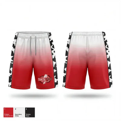 Elyria High School Track & Field 21864889 Athletic Shorts With Pockets - 1
