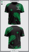 Nordonia Knights Volleyball 89412151 Short Sleeve Performance Shirt - 3