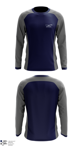 Long Sleeve Performance Shirt, NAPA, Men's Soccer, Teamtime, Team time, sublimation, custom sports apparel, team uniforms, spirit wear, spiritwear, sports uniforms, custom shirts, team store, custom team store, fundraiser sports, apparel fundraiser