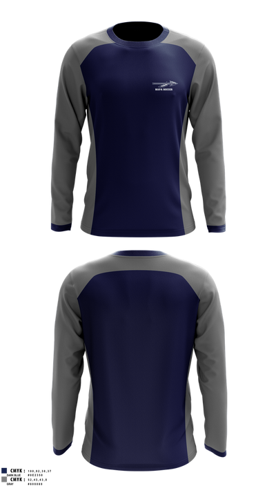 NAPA Long Sleeve Performance Shirt 1