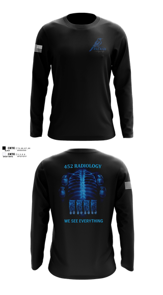 Long Sleeve Performance Shirt, 452 MED DET, Army, Teamtime, Team time, sublimation, custom sports apparel, team uniforms, spirit wear, spiritwear, sports uniforms, custom shirts, team store, custom team store, fundraiser sports, apparel fundraiser