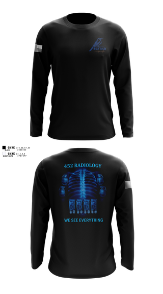 Long Sleeve Performance Shirt, 452 MED DET, Army, Teamtime, Team time, sublimation, custom sports apparel, team uniforms, spirit wear, spiritwear, sports uniforms, custom shirts, team store, custom team store, fundraiser sports, apparel fundraiser