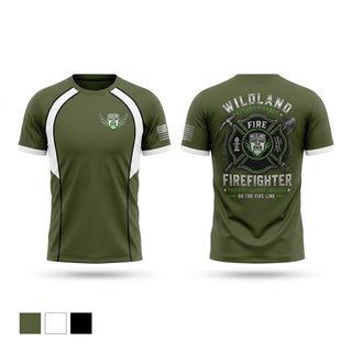 Short Sleeve Performance Shirt, Wildland Security Group, , Teamtime, Team time, sublimation, custom sports apparel, team uniforms, spirit wear, spiritwear, sports uniforms, custom shirts, team store, custom team store, fundraiser sports, apparel fundraiser