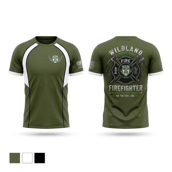 Short Sleeve Performance Shirt, Wildland Security Group, , Teamtime, Team time, sublimation, custom sports apparel, team uniforms, spirit wear, spiritwear, sports uniforms, custom shirts, team store, custom team store, fundraiser sports, apparel fundraiser