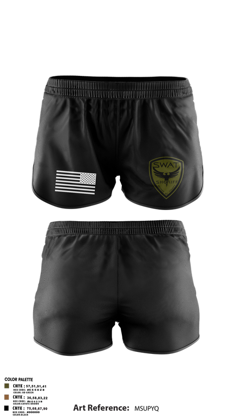 Ranger Panties, SWAT, , Teamtime, Team time, sublimation, custom sports apparel, team uniforms, spirit wear, spiritwear, sports uniforms, custom shirts, team store, custom team store, fundraiser sports, apparel fundraiser