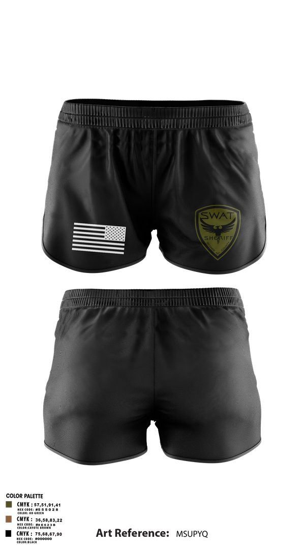 Ranger Panties, SWAT, , Teamtime, Team time, sublimation, custom sports apparel, team uniforms, spirit wear, spiritwear, sports uniforms, custom shirts, team store, custom team store, fundraiser sports, apparel fundraiser