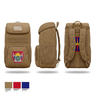 Gear Bag, FSC 204th ENG BN, National Guard, Teamtime, Team time, sublimation, custom sports apparel, team uniforms, spirit wear, spiritwear, sports uniforms, custom shirts, team store, custom team store, fundraiser sports, apparel fundraiser