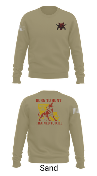 Crew Neck Sweatshirt, 239th Military Police Company, , Teamtime, Team time, sublimation, custom sports apparel, team uniforms, spirit wear, spiritwear, sports uniforms, custom shirts, team store, custom team store, fundraiser sports, apparel fundraiser
