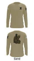 Hateful Hotel 2nd plt 71504648 Long Sleeve Performance Shirt 86