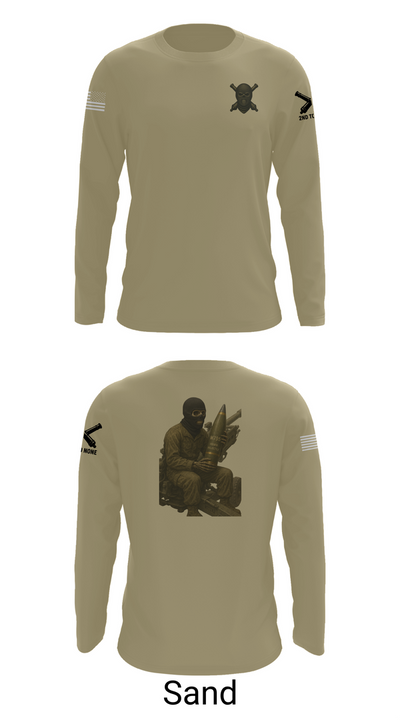Hateful Hotel 2nd plt 71504648 Long Sleeve Performance Shirt 86